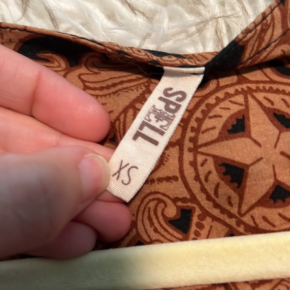 Spell & the Gypsy Gypsy Queen Romper XS - Picture 3 of 5